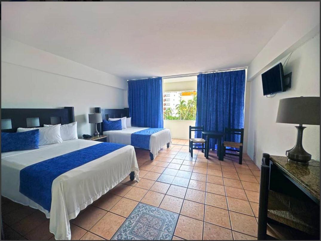 Hotel Delfin Vista Pier Beach Front Πουέρτο Βαγιάρτα Εξωτερικό φωτογραφία