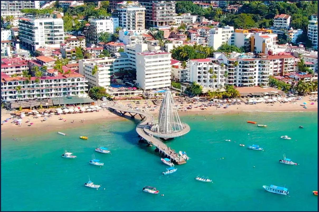 Hotel Delfin Vista Pier Beach Front Πουέρτο Βαγιάρτα Εξωτερικό φωτογραφία